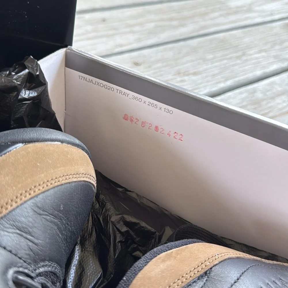 VNDS Air Jordan 9 Retro “Olive” 2024 - Picture 12 of 15